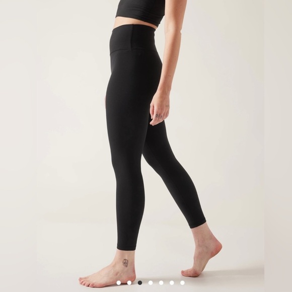 Athleta Transcend 7/8 Leggings | Large | New with Tags - Picture 3 of 12